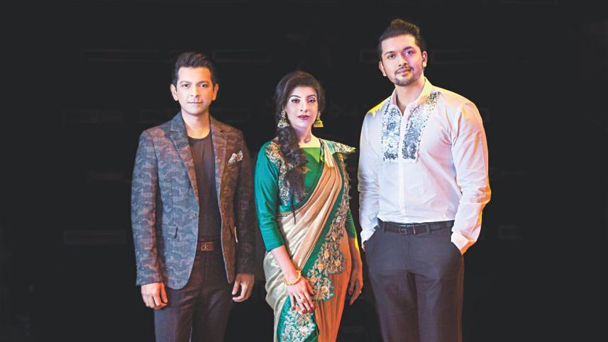 The judges of Lux Channel i Superstar 2018