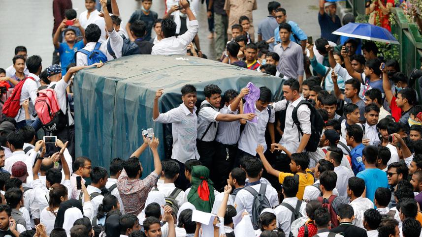 Bangladesh Road Safety Movement 2018