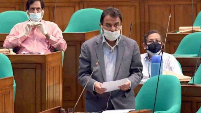 Finance Minister AHM Mustafa Kamal