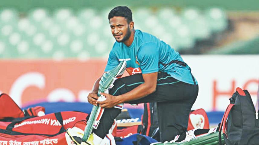 T20I skipper Shakib Al Hasan