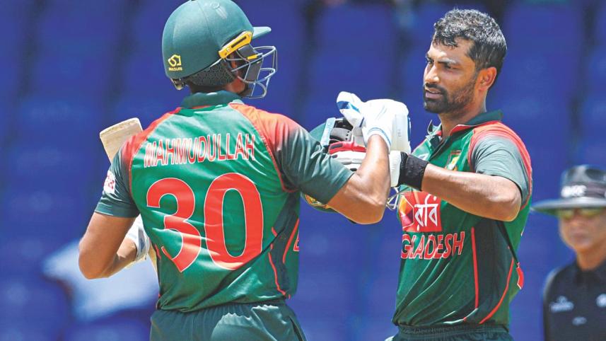 Bangladesh win ODI series vs West Indies
