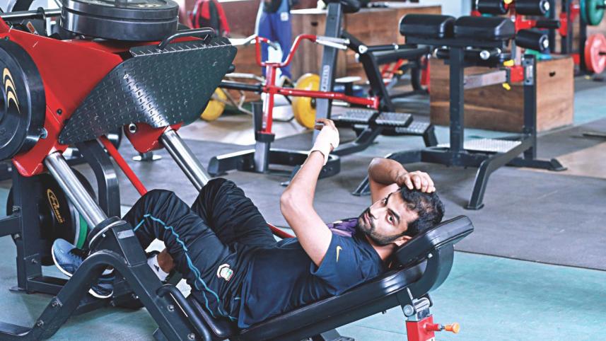 Bangladesh opener Tamim Iqbal injury