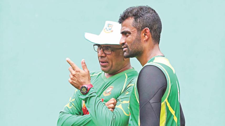 Bangladesh's World Cup squad