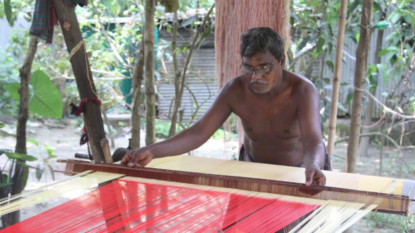 GI recognition to Tangail sari