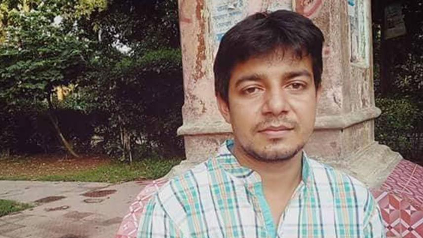 Quota reformist leader Tarek Rahman