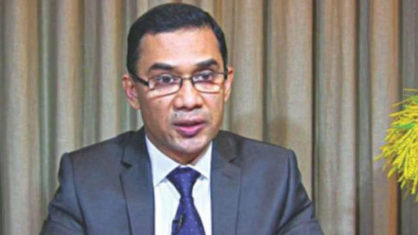 Tarique Rahman gave up Bangladesh nationality