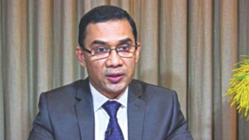 Tarique Rahman sends legal notice