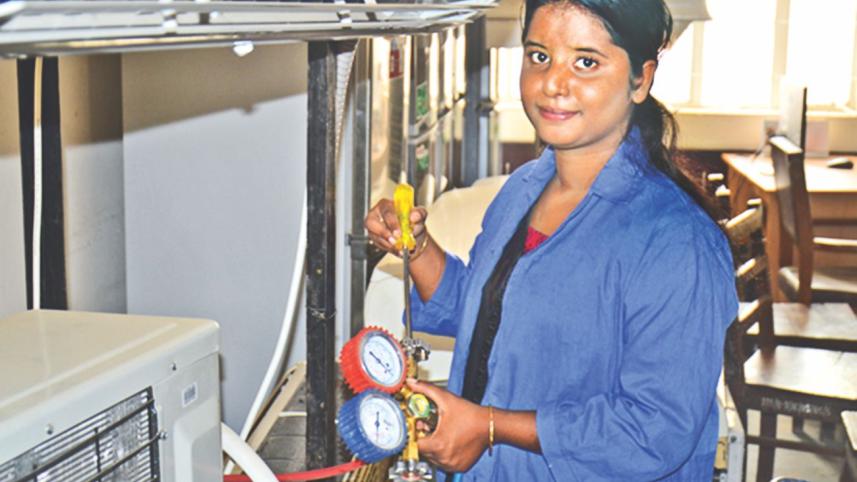 technical skills for women