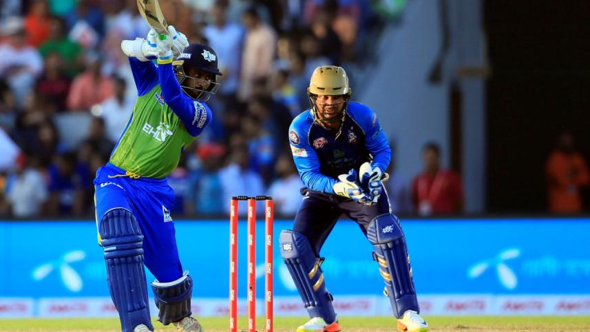 Upul Tharanga and Kumar Sangakkara