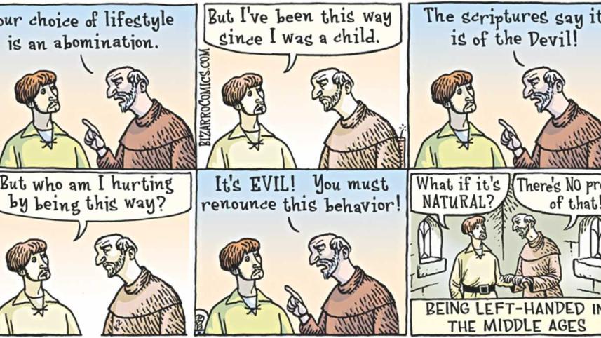 The Annoying Realities of Being Left-handed