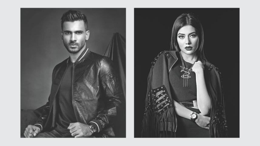 The masterstroke of  black and white