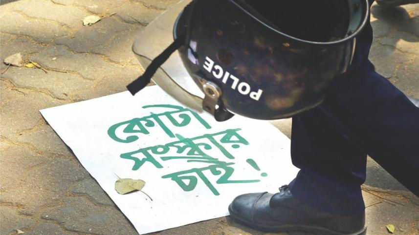 Quota system in Bangladesh government jobs scrapped 