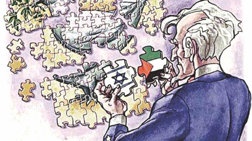 The two-state solution is the only way to go