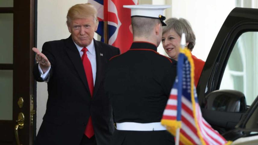 Theresa May's Trump Card