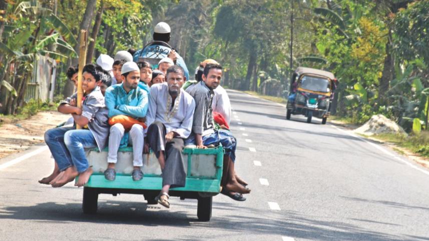 Illegal Three-wheelers