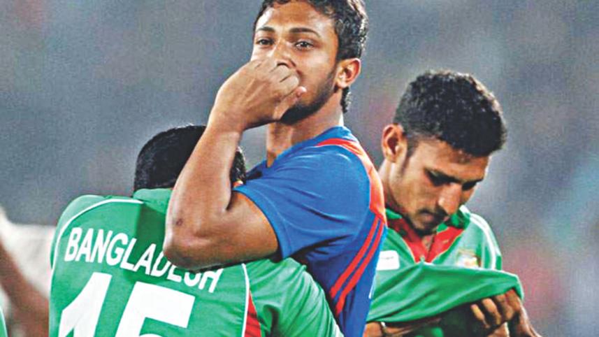 Team Tigers Victory memories and Shakib Al Hasan
