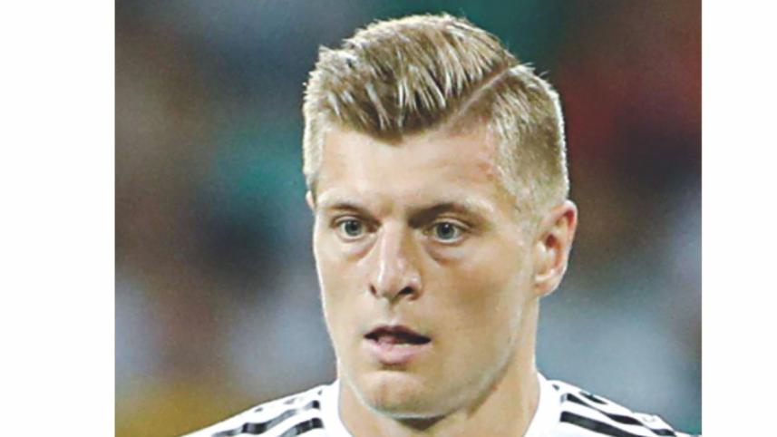 Midfielder Toni Kroos