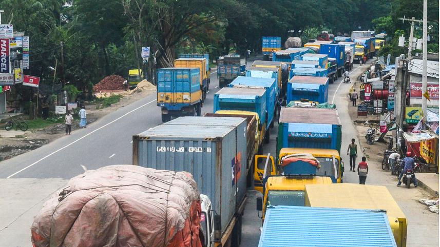 Dhaka-Chittagong highway