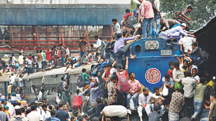 Holidaymakers Eid-ul-Fitr Journey 2018