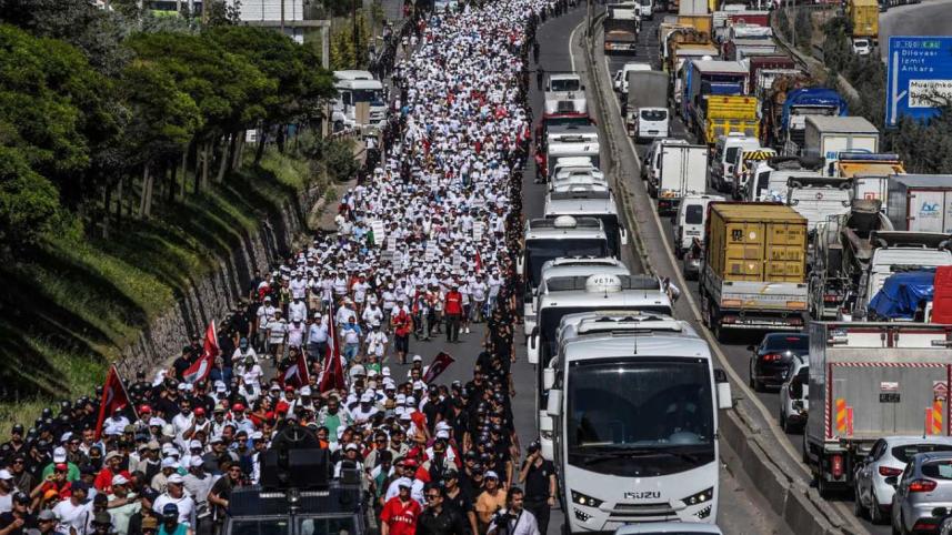 Turkey's year of turmoil