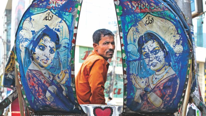 Types of Rickshawalas