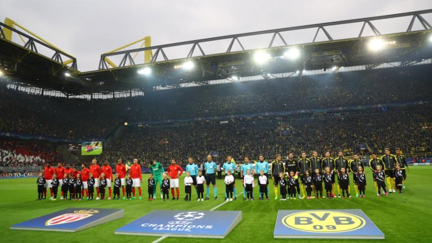 Borussia Dortmund and Monaco