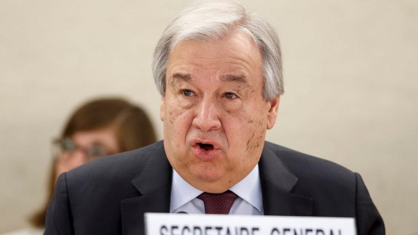 UN Secretary-General Antonio Guterres 