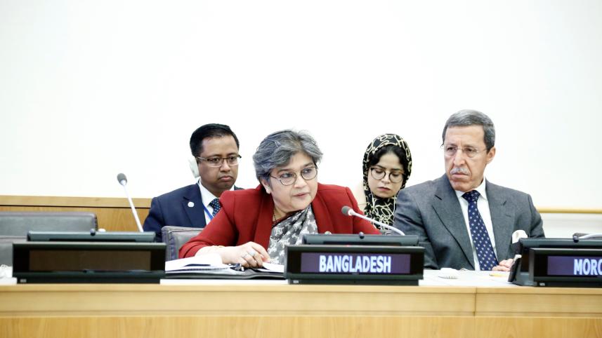 United Nations Ambassador Rabab Fatima