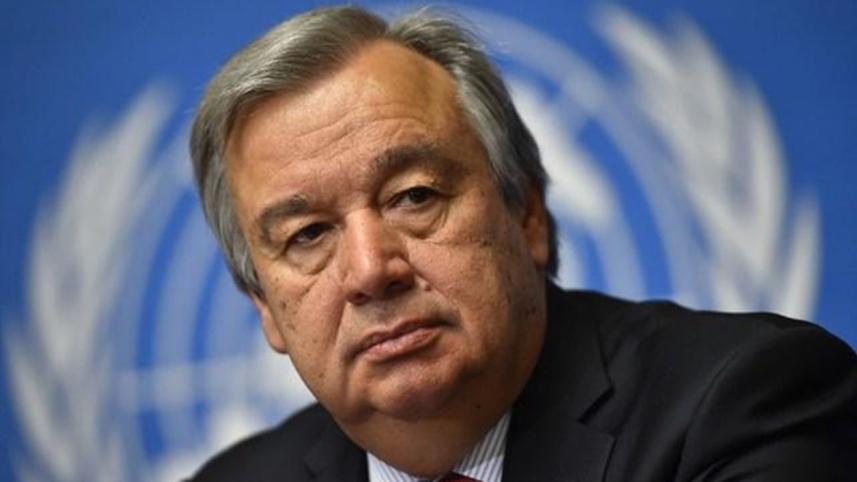 United Nations Secretary-General António Guterres