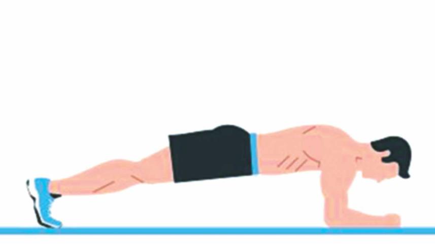 Undo the damages of a desk-bound job