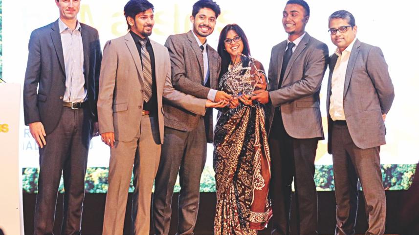 Unilever BizMaestros 2015