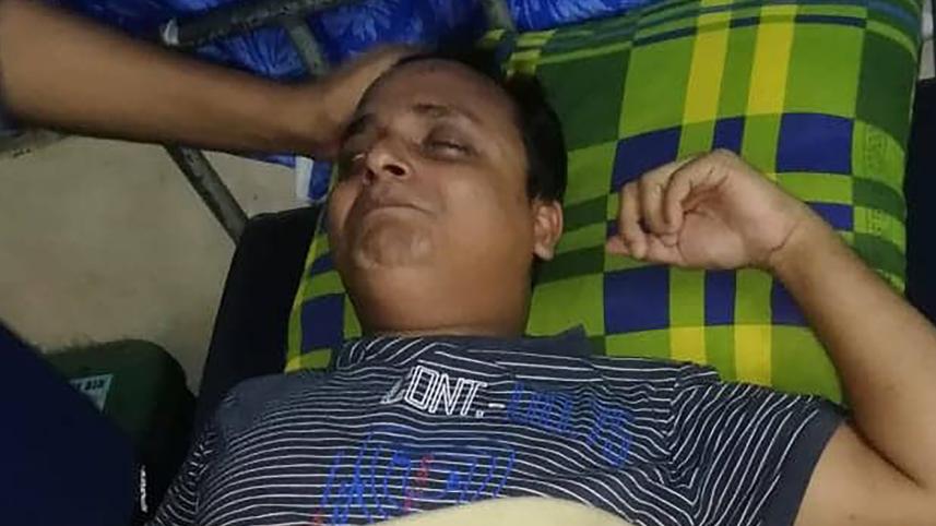 Visually impaired student of Chittagong University