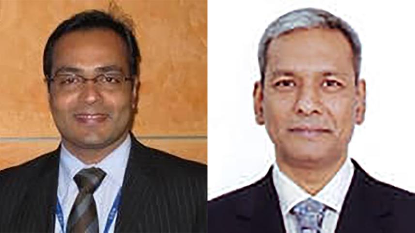 Prof Mizanur Rahman and Prof Shaikh Shamsuddin Ahmed