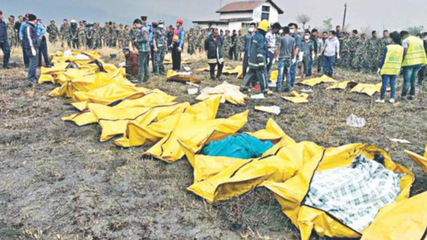 DNA profiling of 5 unidentified bodies of US-Bangla plane crash