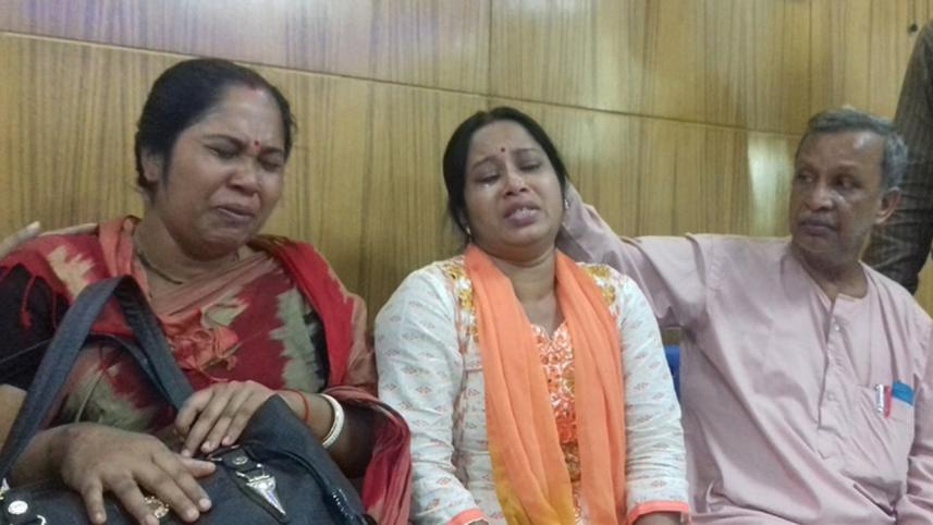 Journalist Utpal Das family members