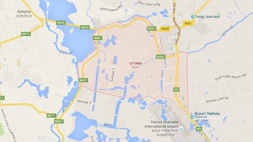 Uttara map.JPG
