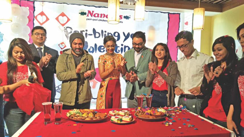 NandosValentine's Day