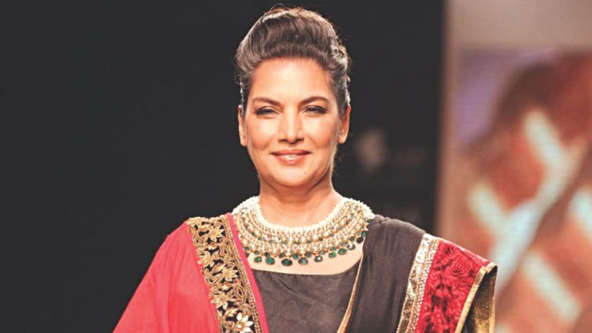 Veteran actress Shabana Azmi