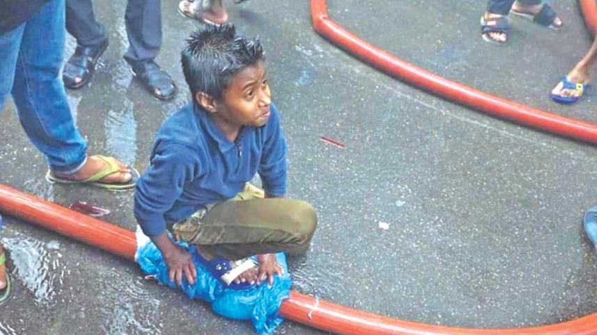 FR Tower Fire in Banani