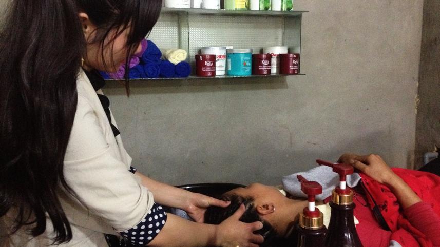 Vietnam trafficking victim