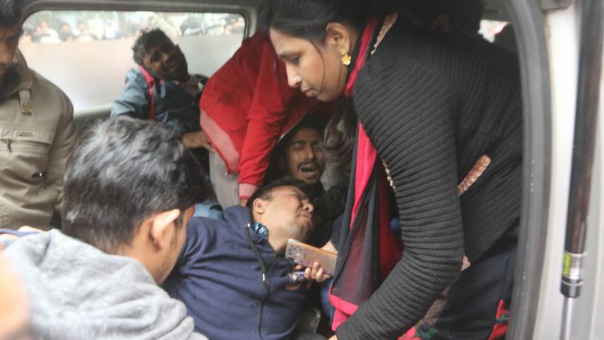 Ducsu VP Nur Attacked again