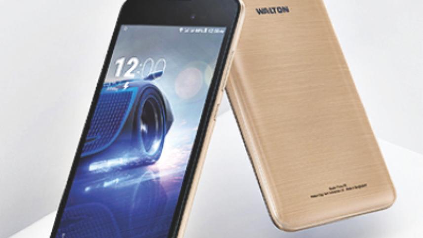 Walton Primo F8 Smartphone Made in Bangladesh