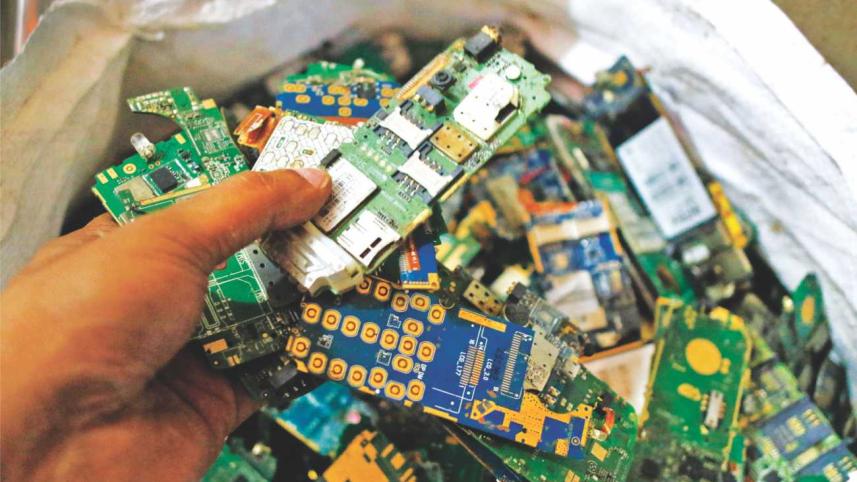 What happens to our e-waste
