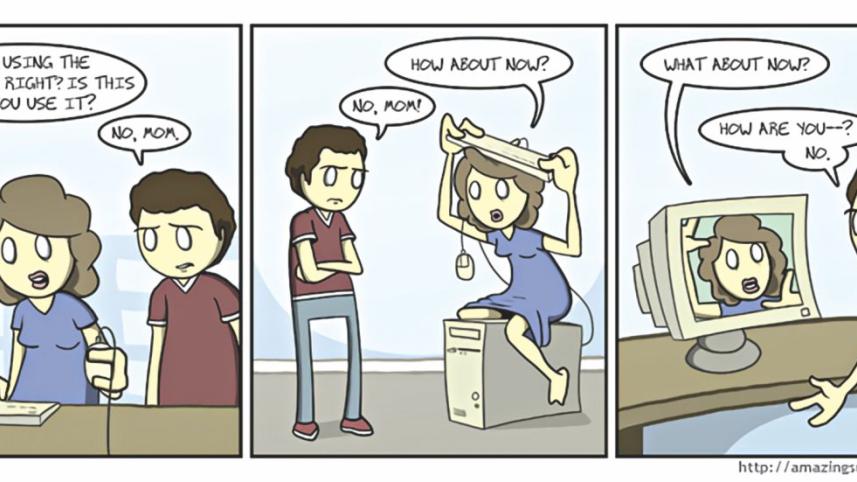 When Parents go Digital