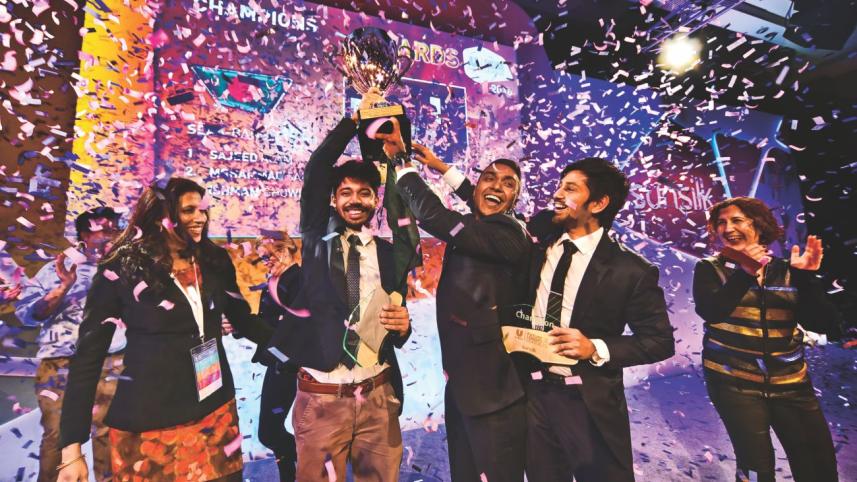 WINNING THE BIG LEAGUES