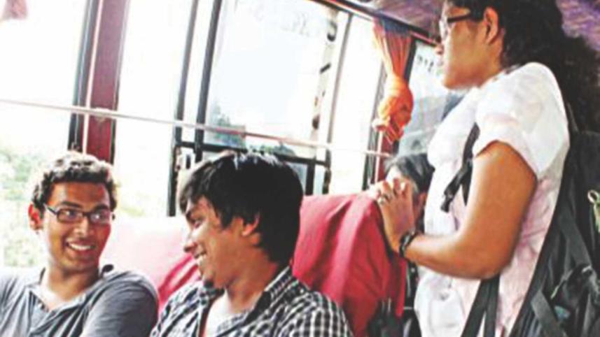 Women's public transport