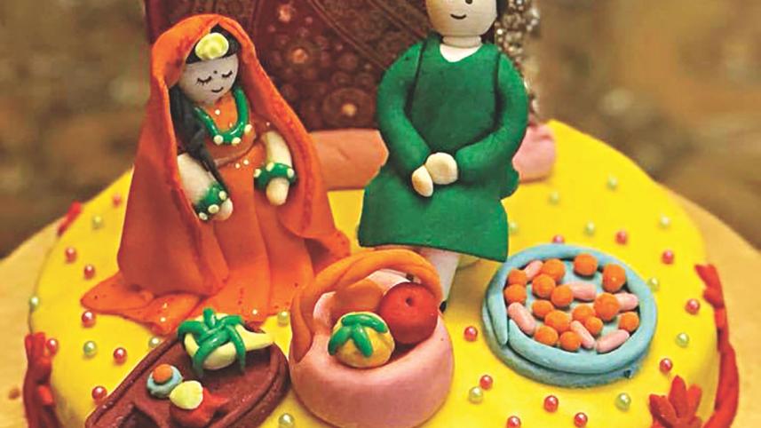 YOUR WEDDING - YOUR CAKE