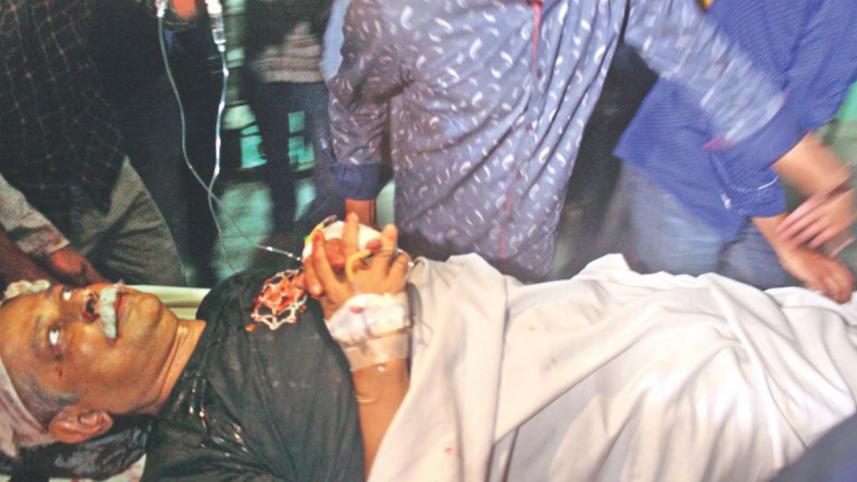 Attack on Muhammed Zafar Iqbal