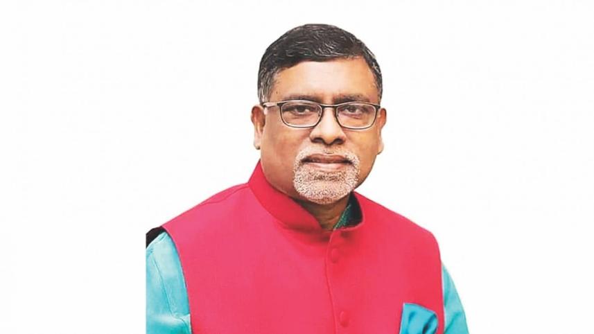 Health Minister Zahid Maleque