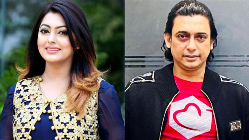 Zayed Khan and Nipun